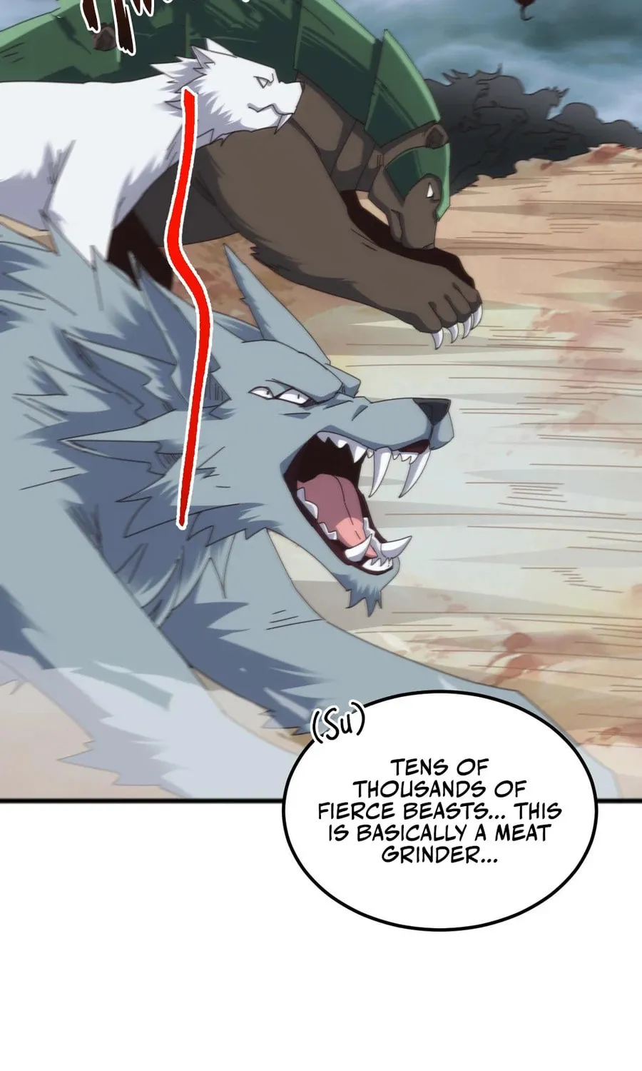Domestication of Divine Beasts at the Beginning Chapter 24 page 29 - 
