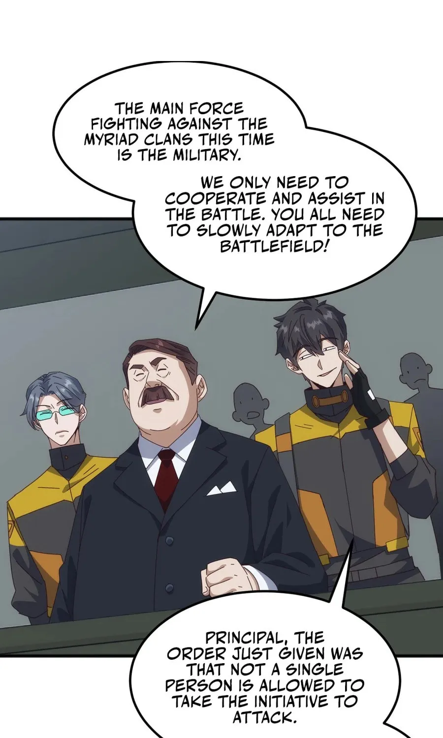 Domestication of Divine Beasts at the Beginning Chapter 24 page 30 - 