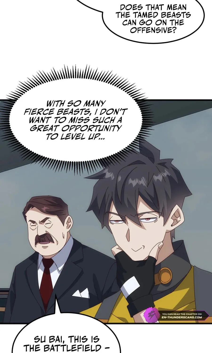 Domestication of Divine Beasts at the Beginning Chapter 24 page 31 - 