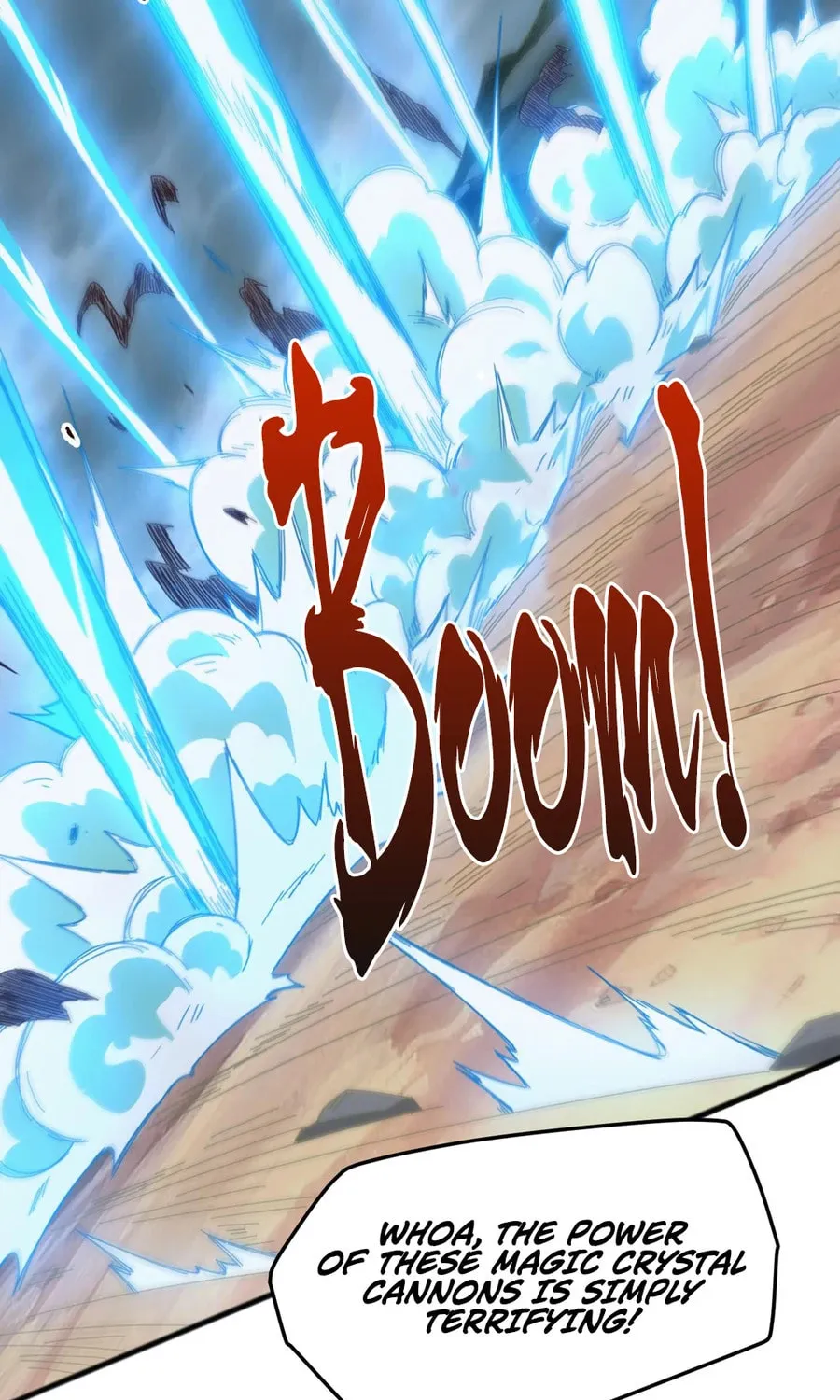Domestication of Divine Beasts at the Beginning Chapter 24 page 35 - 