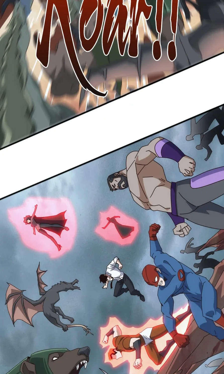 Domestication of Divine Beasts at the Beginning Chapter 24 page 46 - 