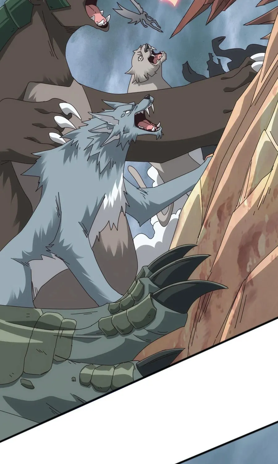 Domestication of Divine Beasts at the Beginning Chapter 24 page 47 - 