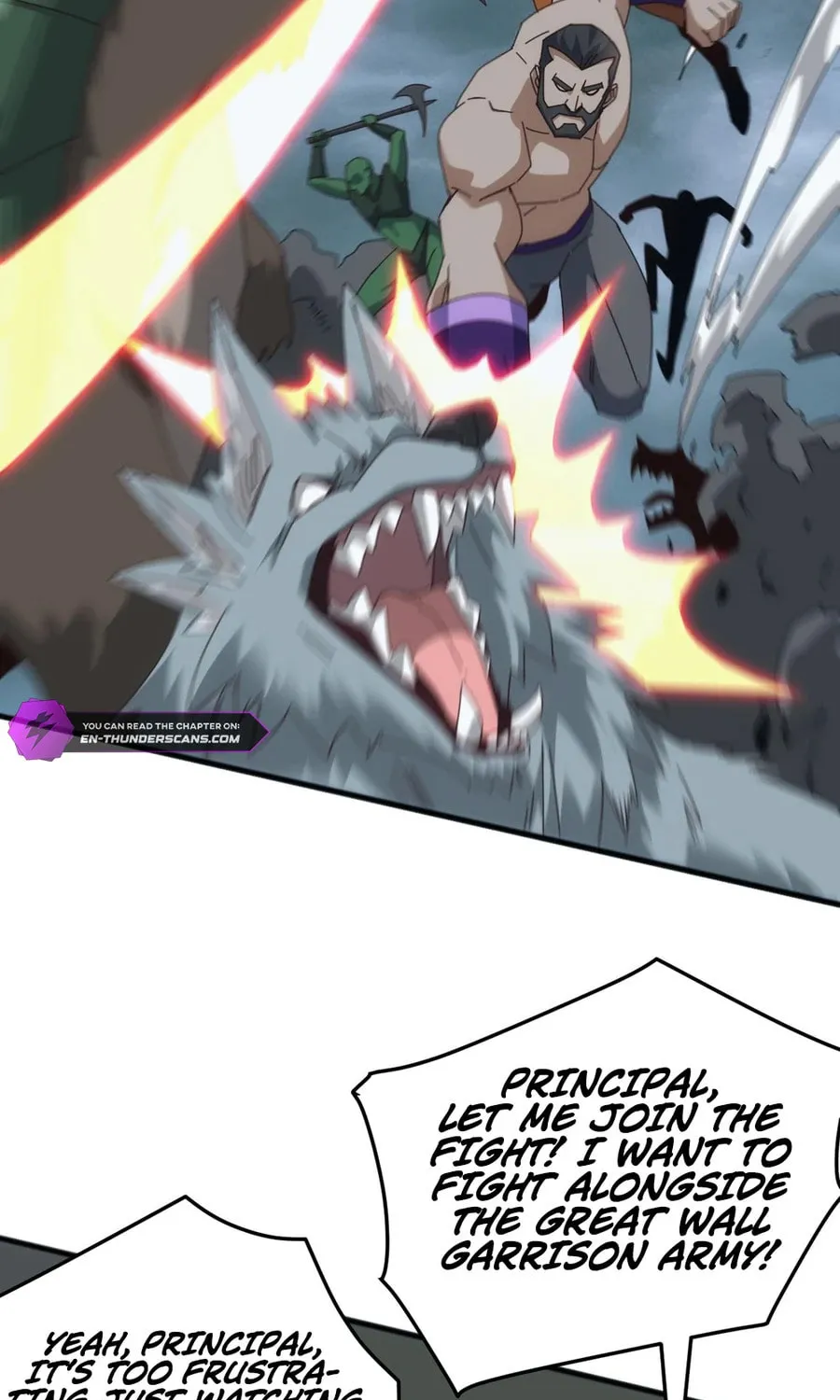 Domestication of Divine Beasts at the Beginning Chapter 24 page 49 - 