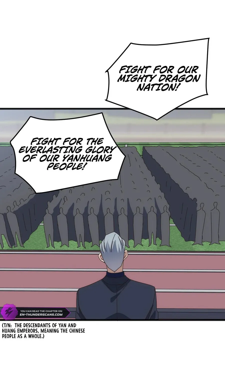 Domestication of Divine Beasts at the Beginning Chapter 24 page 6 - 