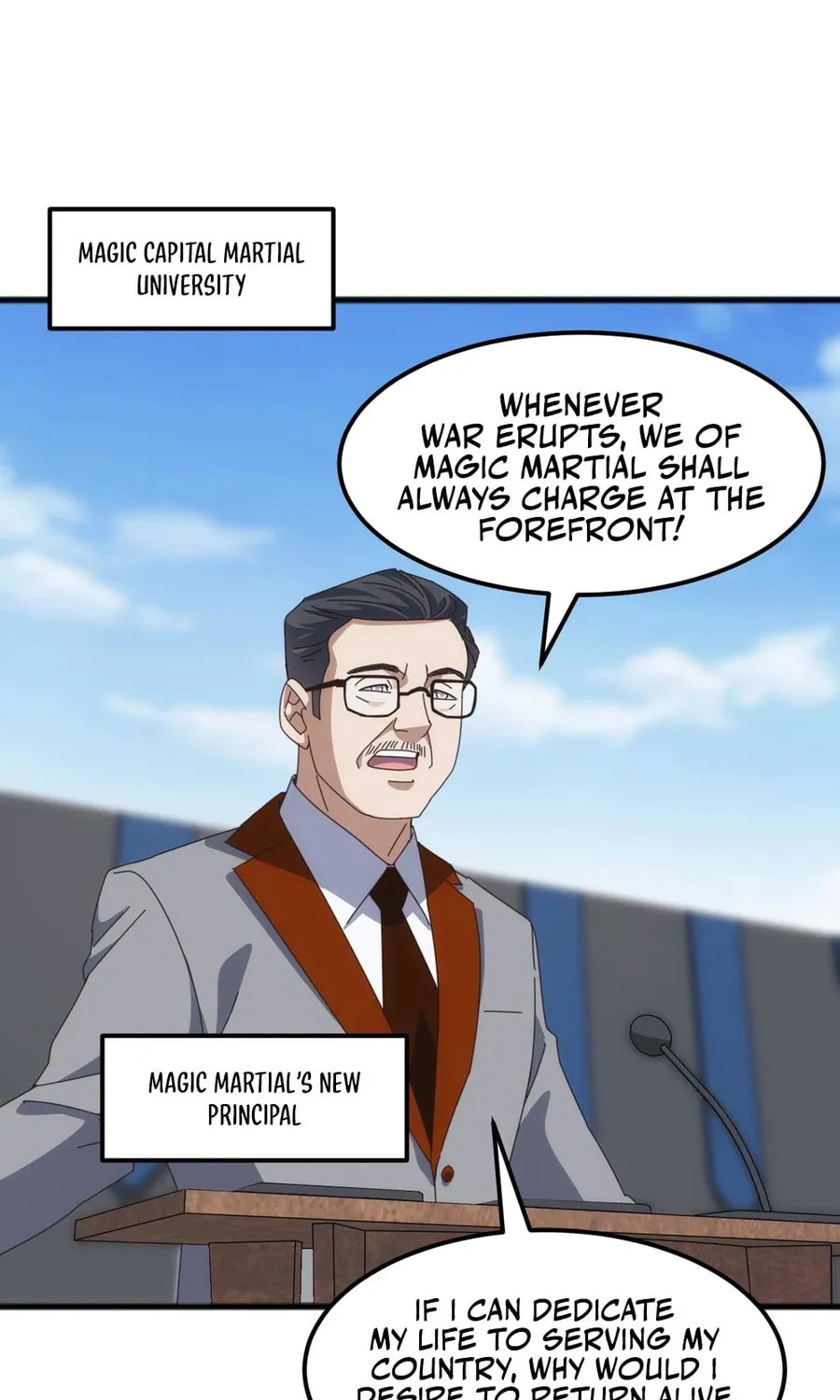 Domestication of Divine Beasts at the Beginning Chapter 24 page 7 - 