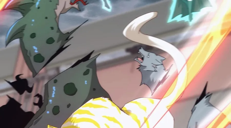 Domestication of Divine Beasts at the Beginning Chapter 24 page 64 - 