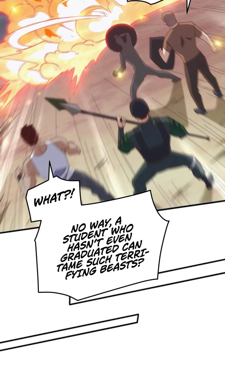 Domestication of Divine Beasts at the Beginning Chapter 24 page 66 - 