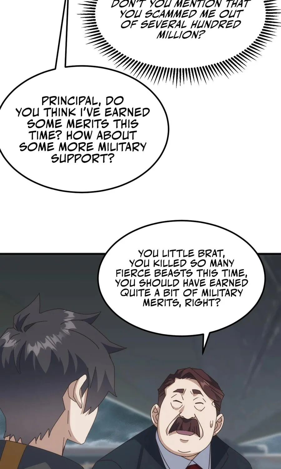 Domestication of Divine Beasts at the Beginning Chapter 24 page 73 - 
