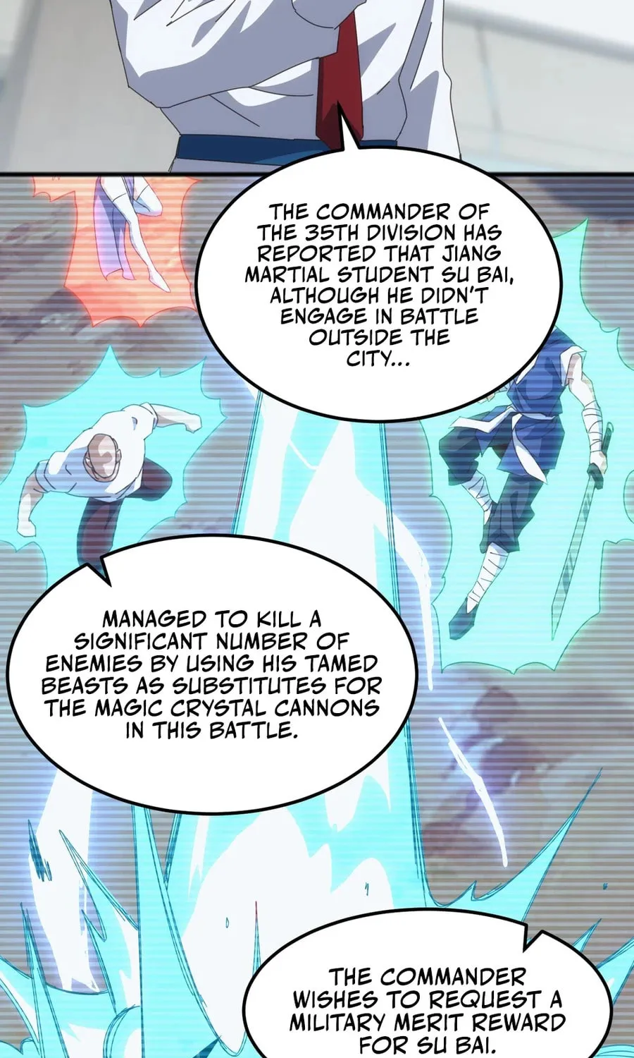 Domestication of Divine Beasts at the Beginning Chapter 24 page 79 - 