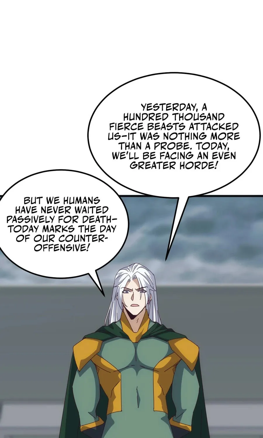 Domestication of Divine Beasts at the Beginning Chapter 25 page 13 - 
