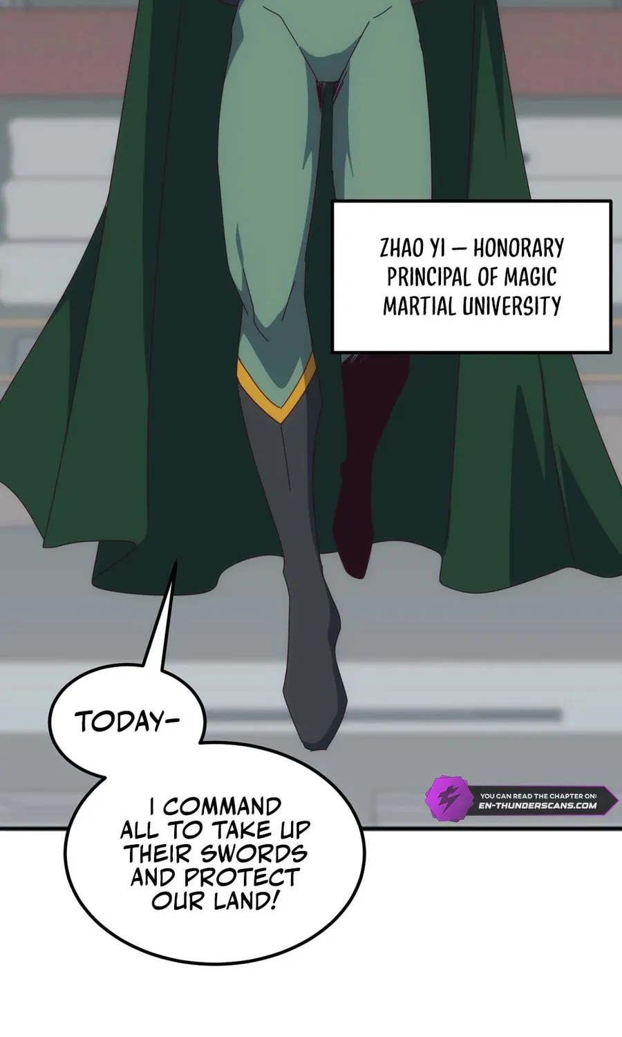 Domestication of Divine Beasts at the Beginning Chapter 25 page 14 - 