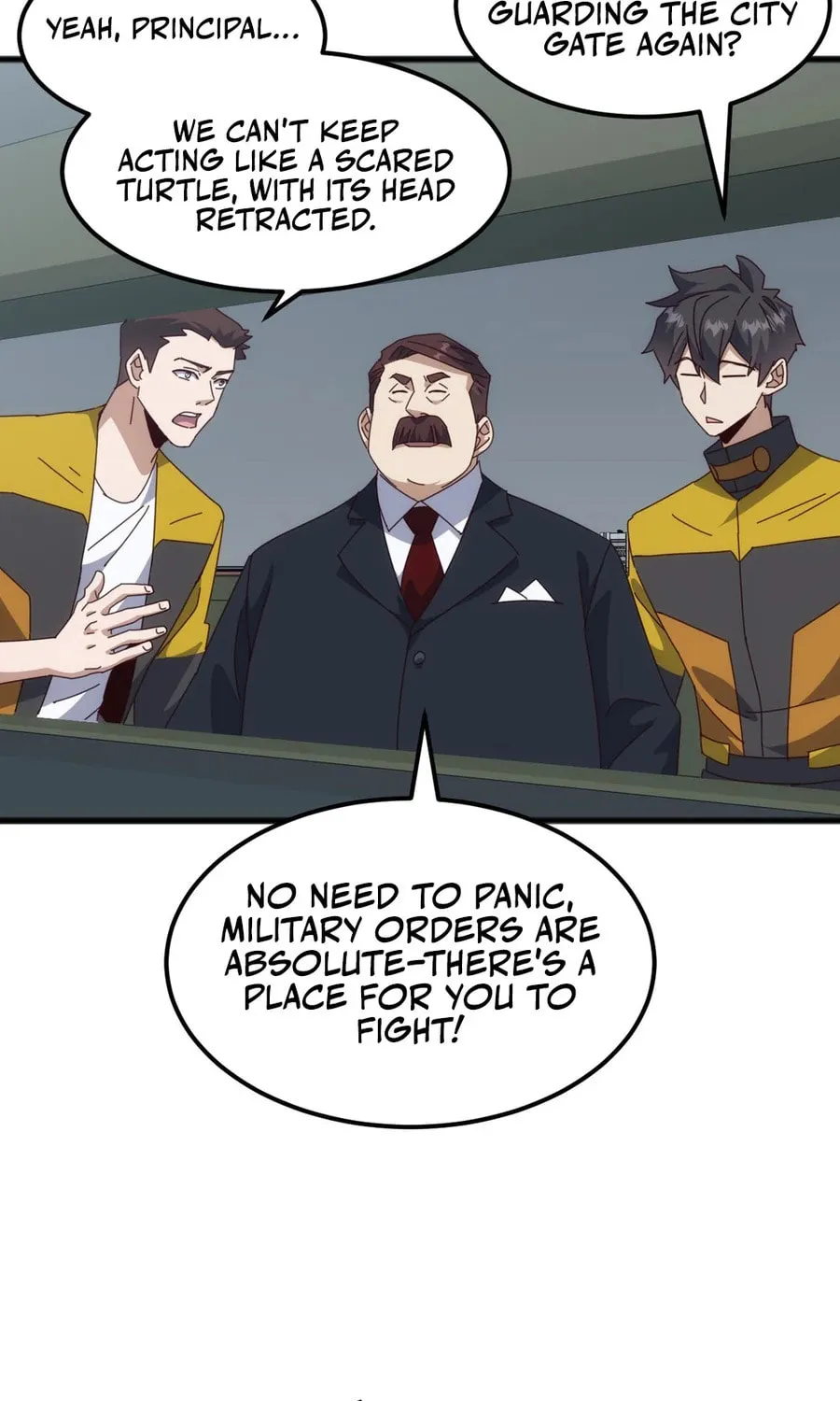 Domestication of Divine Beasts at the Beginning Chapter 25 page 21 - 
