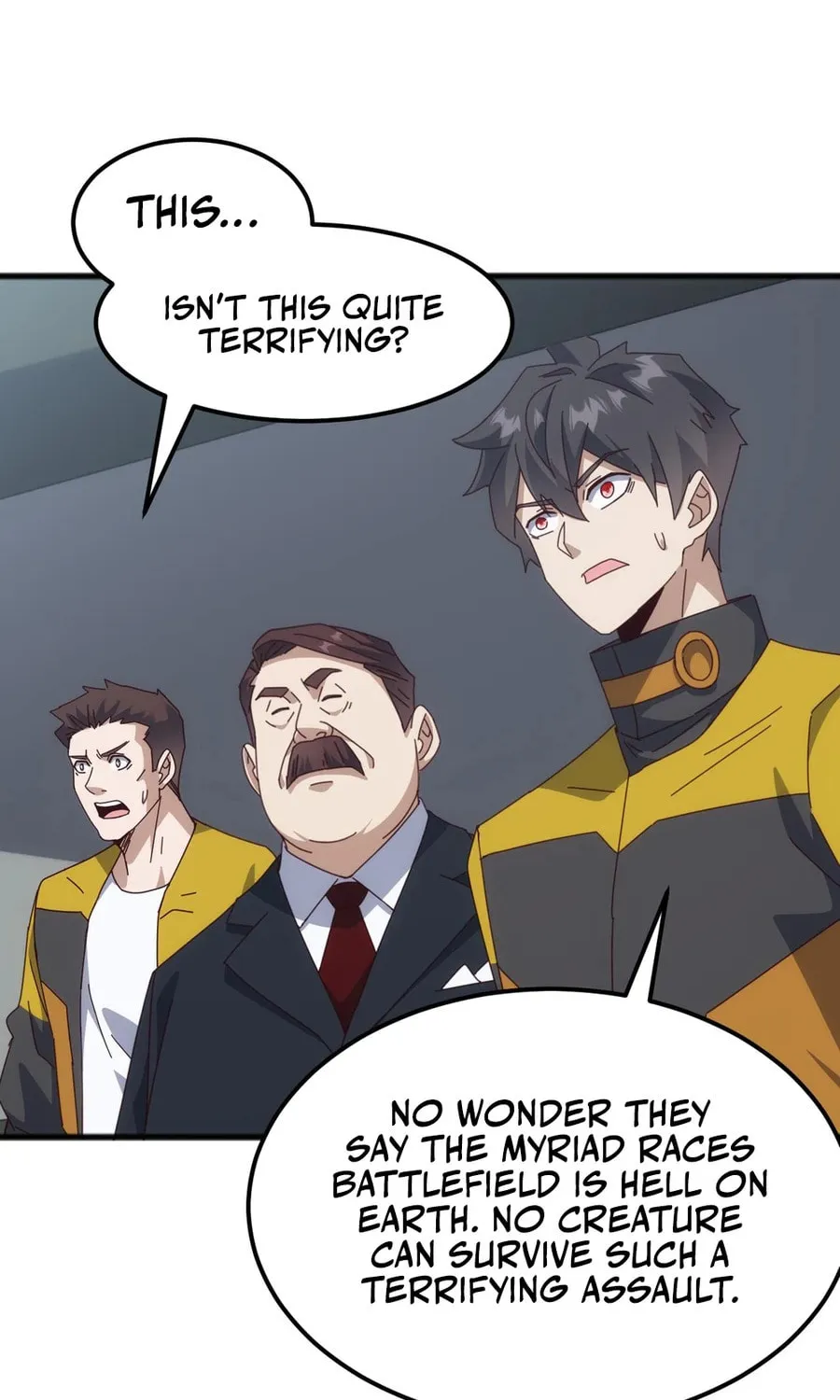 Domestication of Divine Beasts at the Beginning Chapter 25 page 26 - 