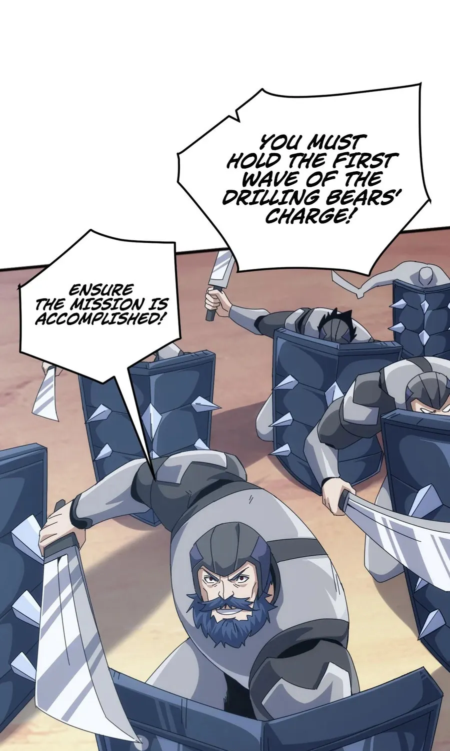 Domestication of Divine Beasts at the Beginning Chapter 25 page 29 - 