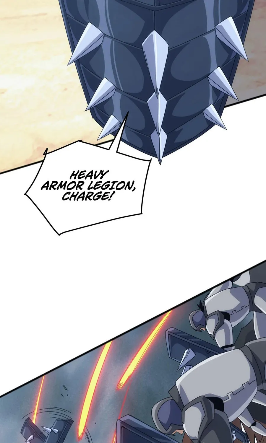 Domestication of Divine Beasts at the Beginning Chapter 25 page 30 - 