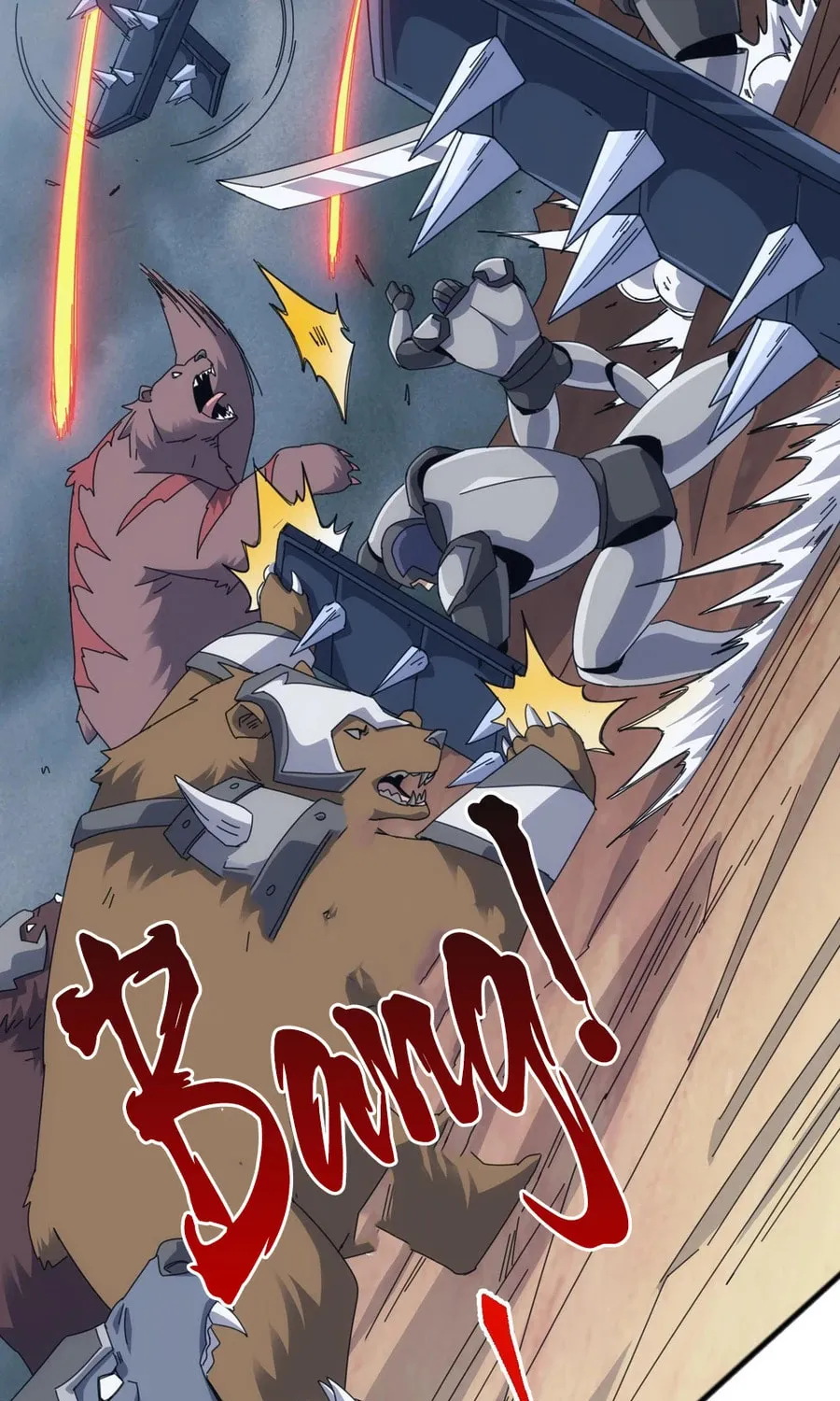 Domestication of Divine Beasts at the Beginning Chapter 25 page 31 - 