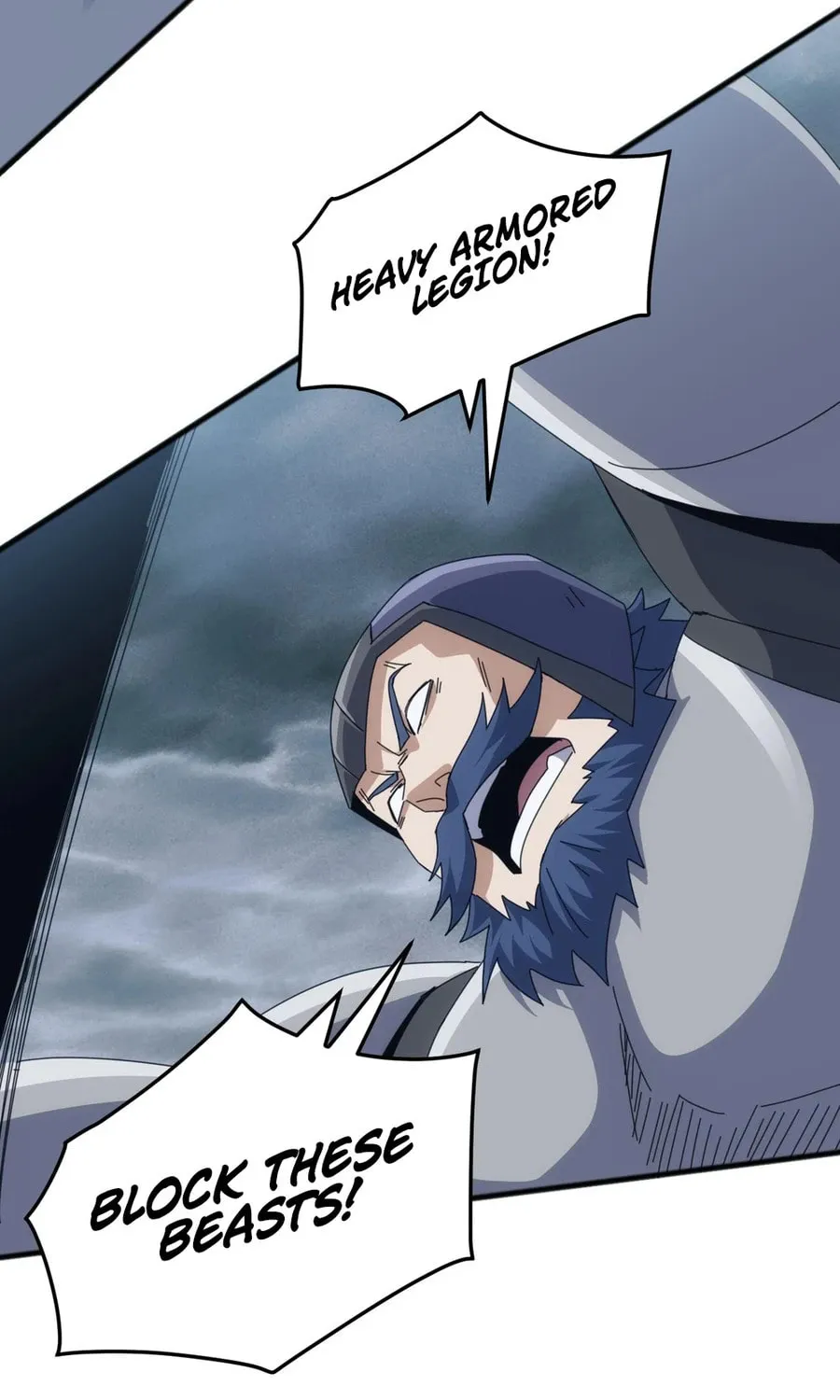 Domestication of Divine Beasts at the Beginning Chapter 25 page 33 - 