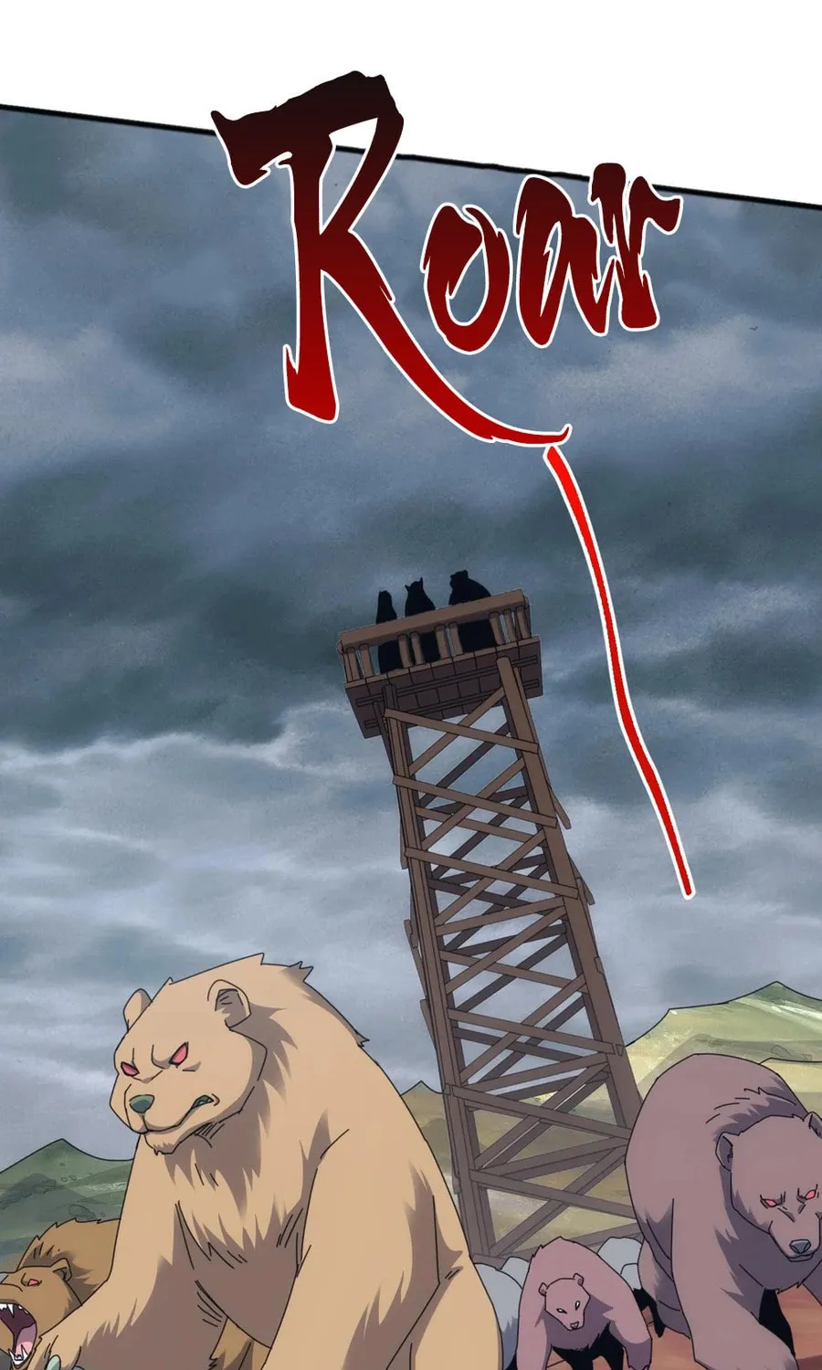 Domestication of Divine Beasts at the Beginning Chapter 25 page 34 - 