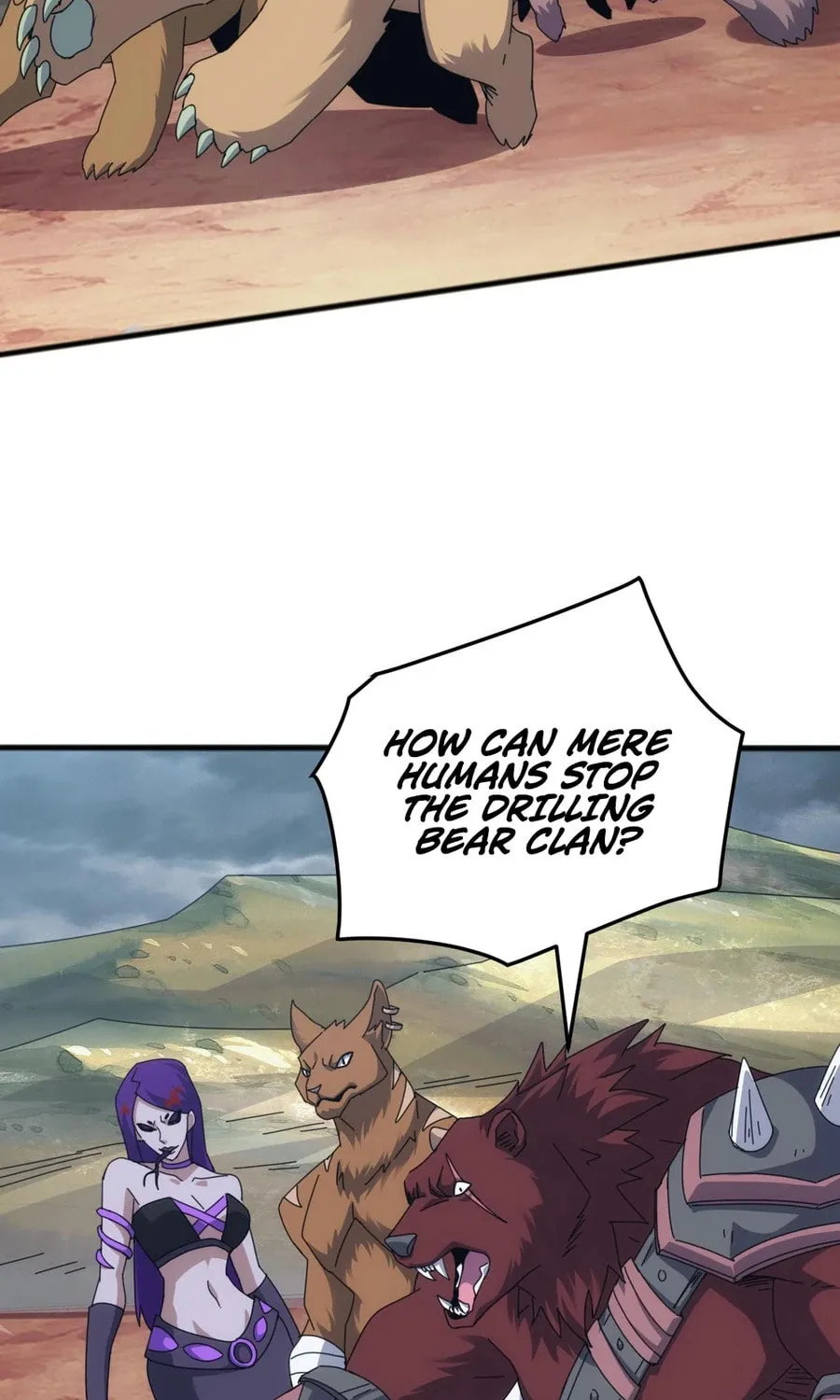 Domestication of Divine Beasts at the Beginning Chapter 25 page 35 - 