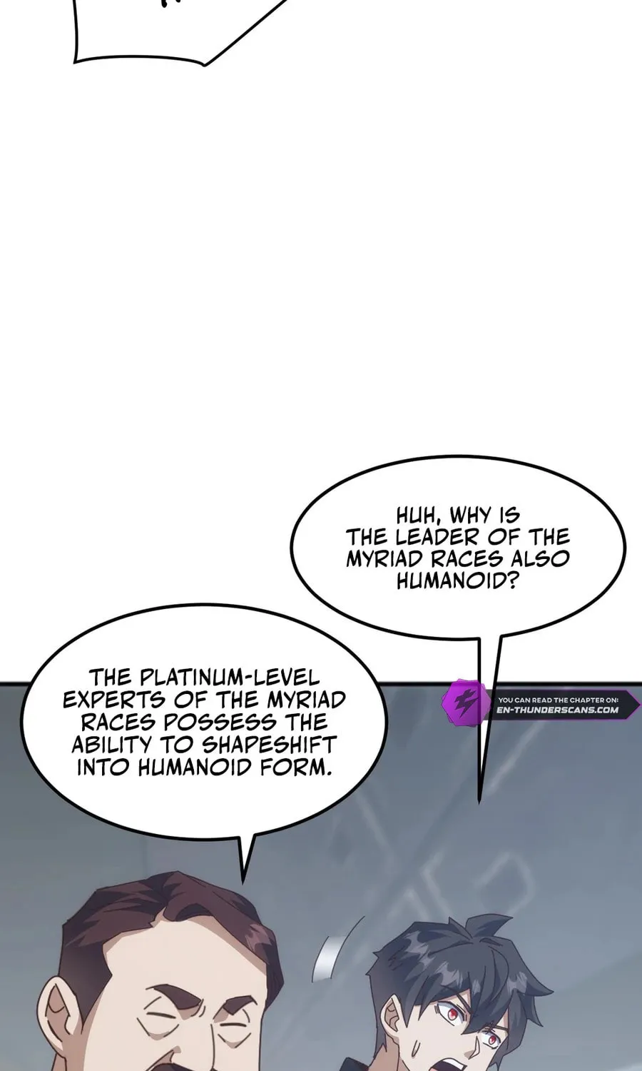 Domestication of Divine Beasts at the Beginning Chapter 25 page 37 - 