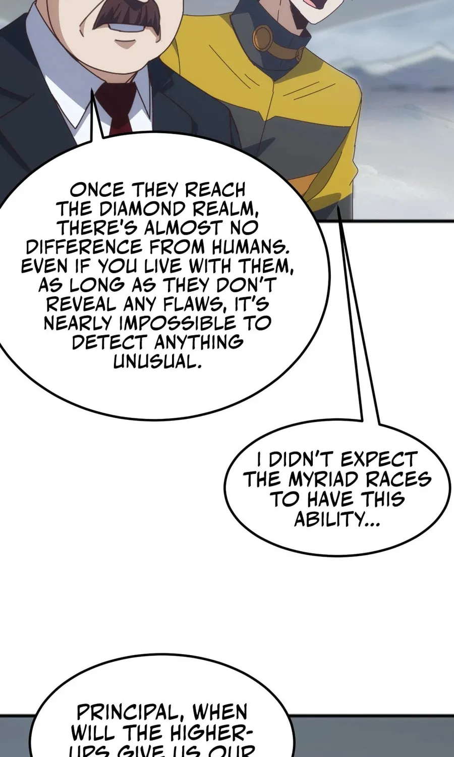Domestication of Divine Beasts at the Beginning Chapter 25 page 38 - 