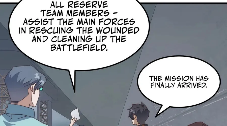 Domestication of Divine Beasts at the Beginning Chapter 25 page 40 - 