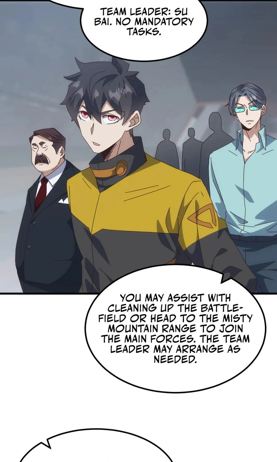 Domestication of Divine Beasts at the Beginning Chapter 25 page 42 - 