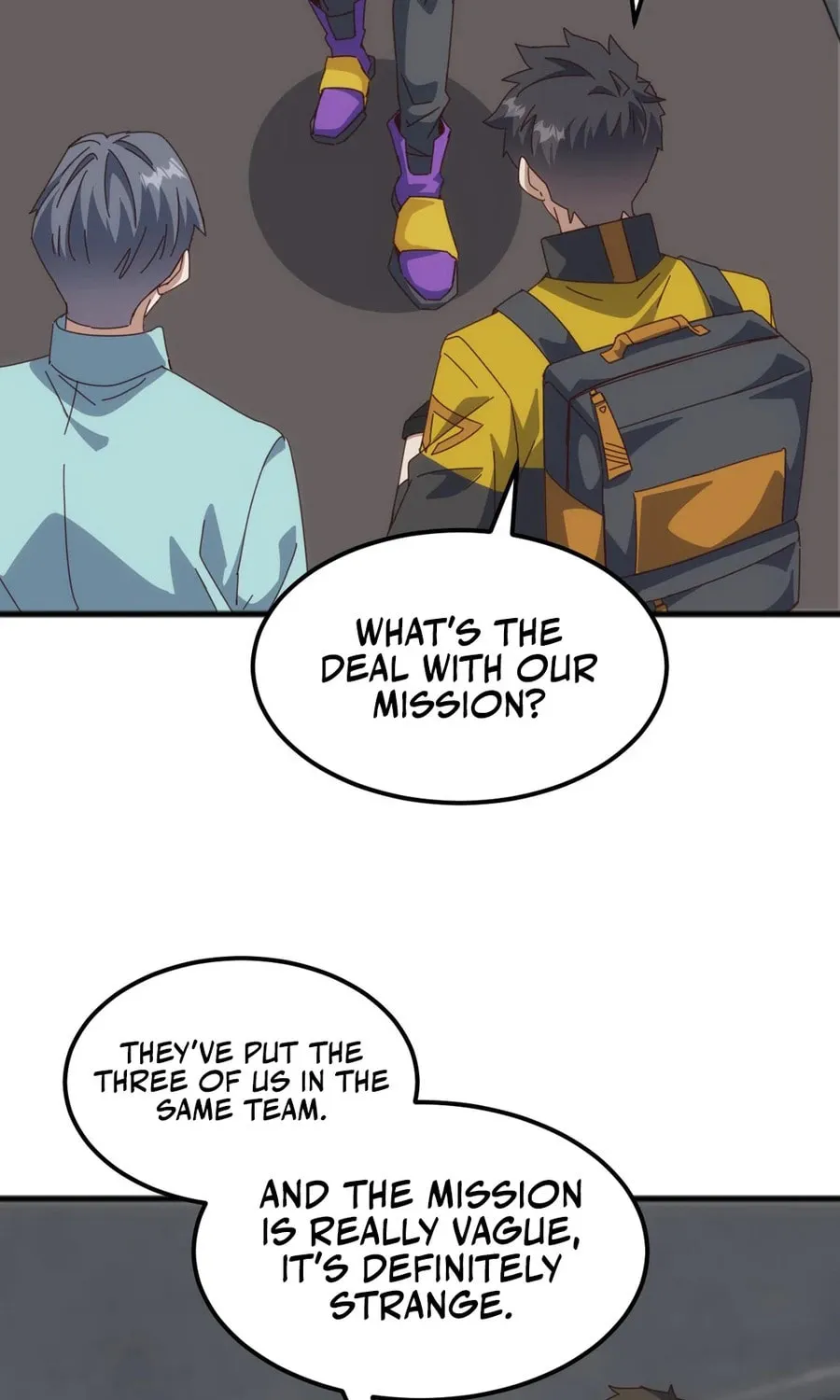 Domestication of Divine Beasts at the Beginning Chapter 25 page 49 - 