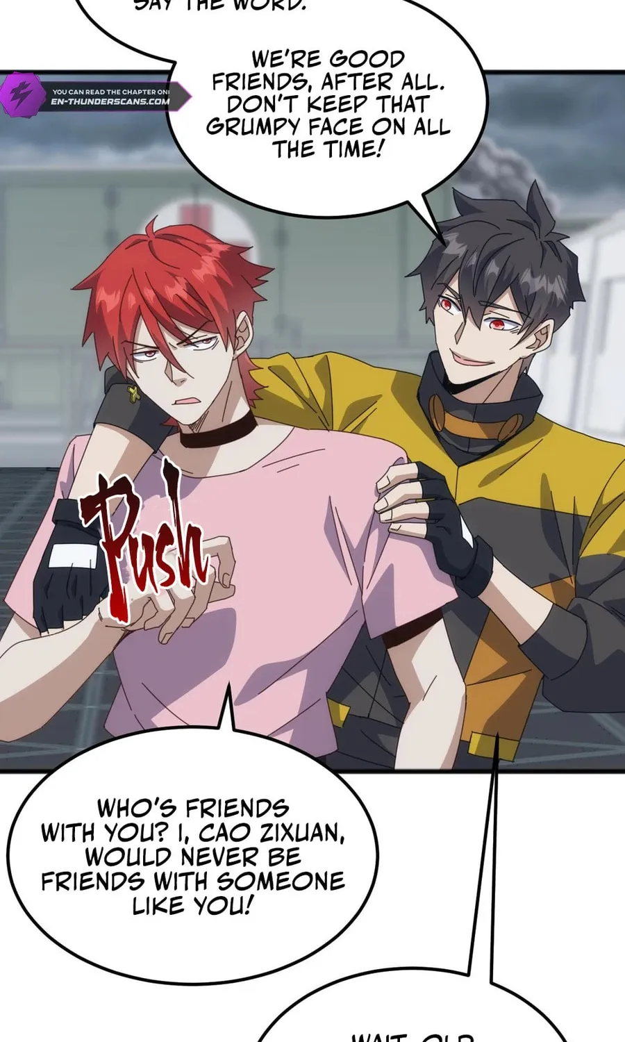 Domestication of Divine Beasts at the Beginning Chapter 25 page 6 - 