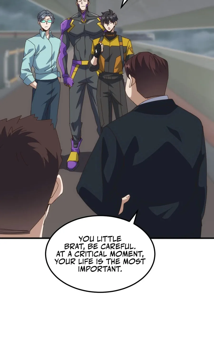 Domestication of Divine Beasts at the Beginning Chapter 25 page 54 - 