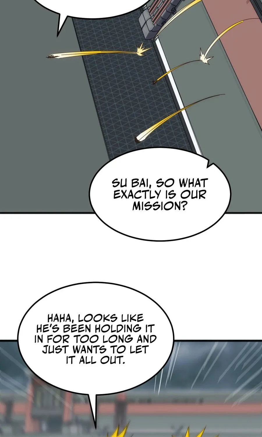 Domestication of Divine Beasts at the Beginning Chapter 25 page 57 - 