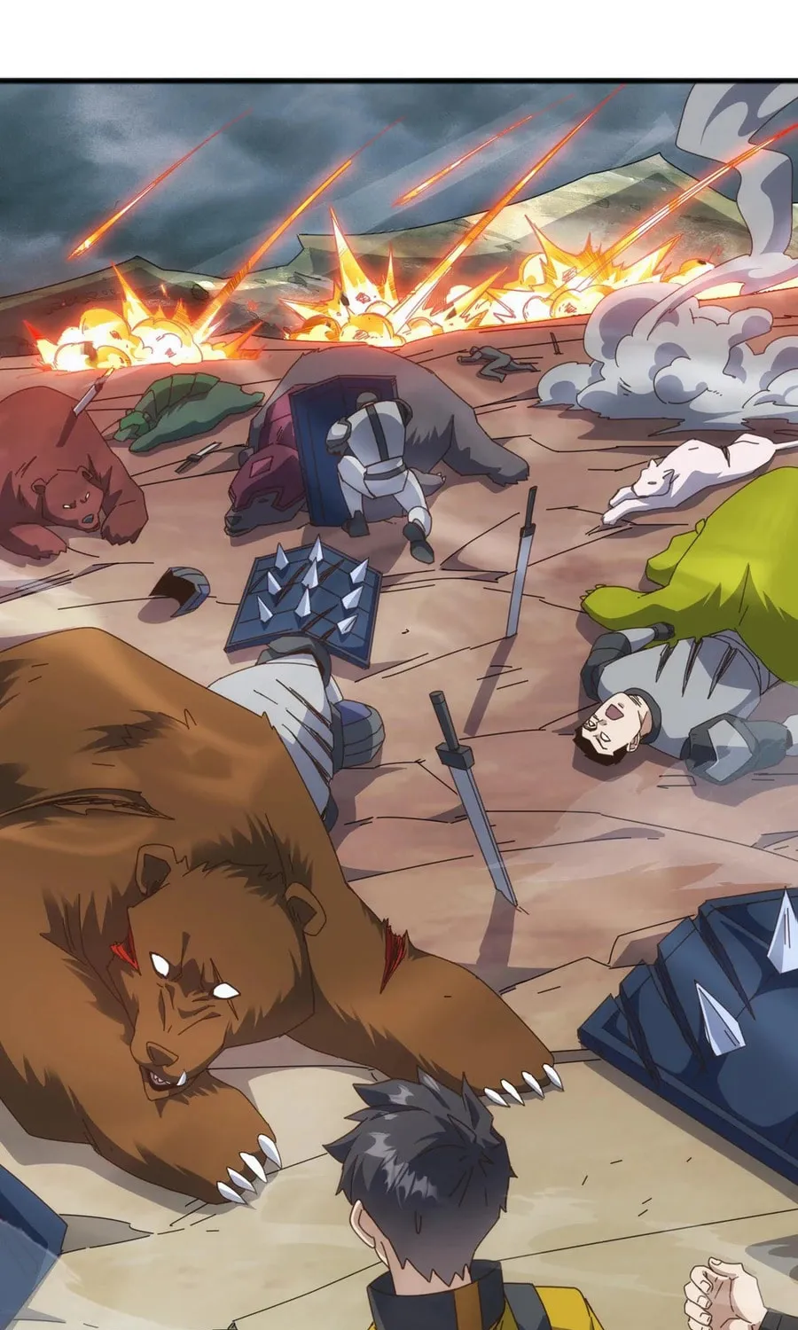 Domestication of Divine Beasts at the Beginning Chapter 25 page 59 - 