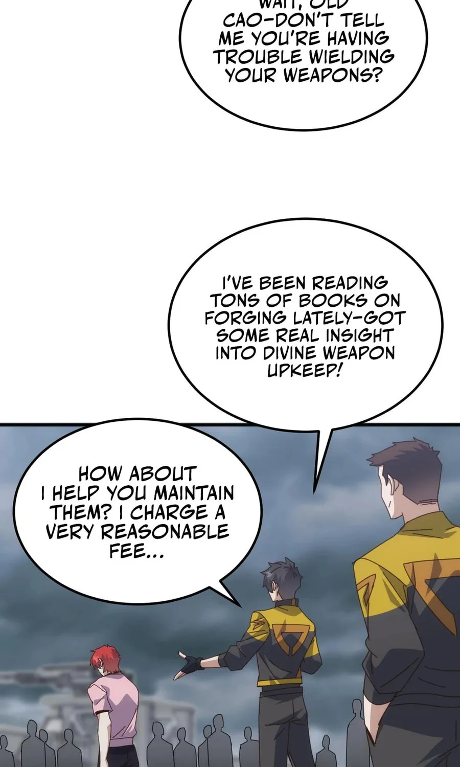 Domestication of Divine Beasts at the Beginning Chapter 25 page 7 - 