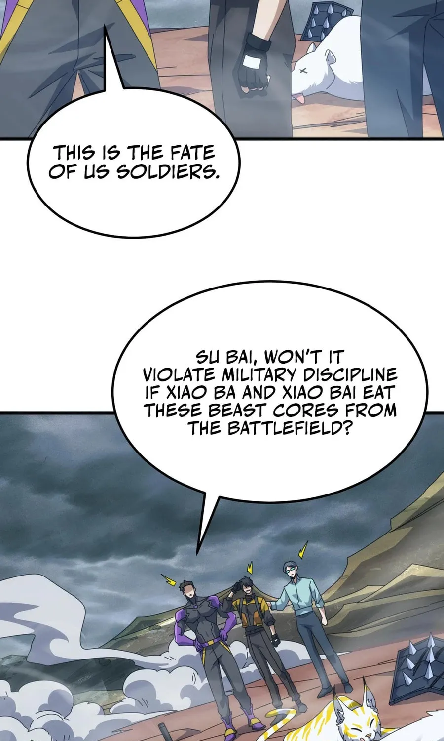 Domestication of Divine Beasts at the Beginning Chapter 25 page 65 - 