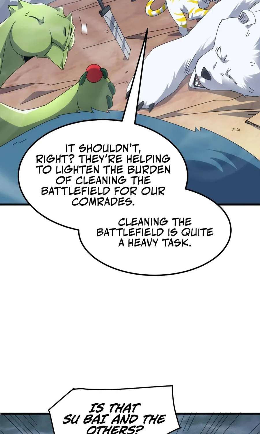 Domestication of Divine Beasts at the Beginning Chapter 25 page 66 - 