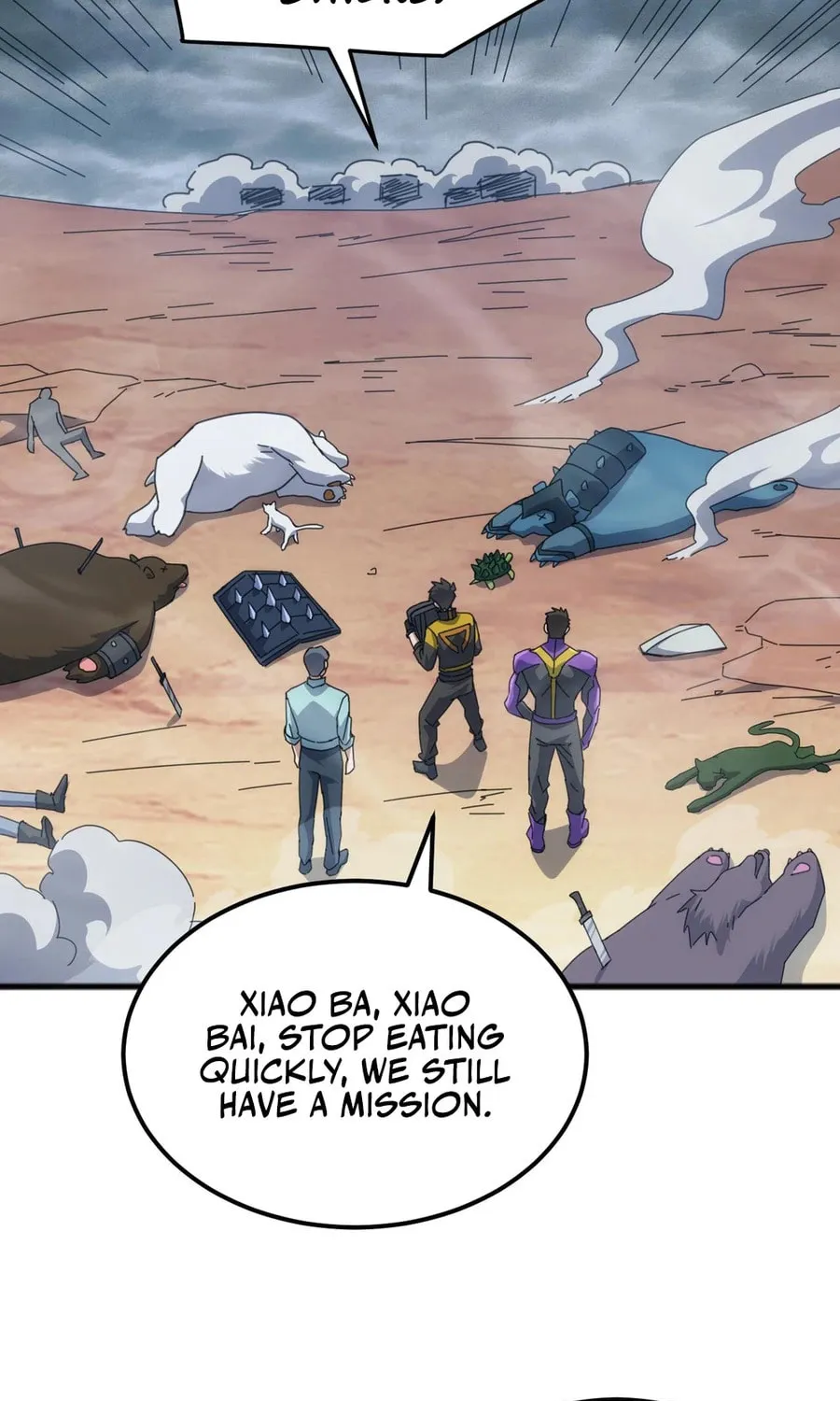 Domestication of Divine Beasts at the Beginning Chapter 25 page 67 - 