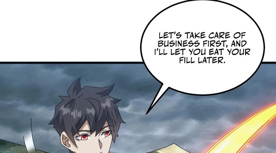 Domestication of Divine Beasts at the Beginning Chapter 25 page 68 - 