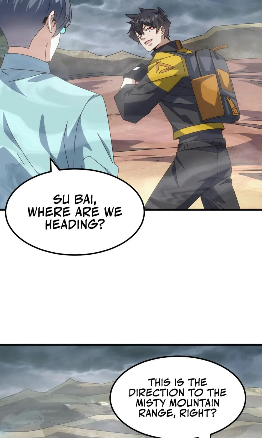 Domestication of Divine Beasts at the Beginning Chapter 25 page 70 - 