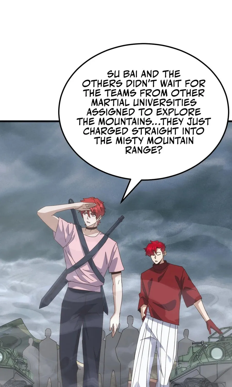 Domestication of Divine Beasts at the Beginning Chapter 25 page 73 - 