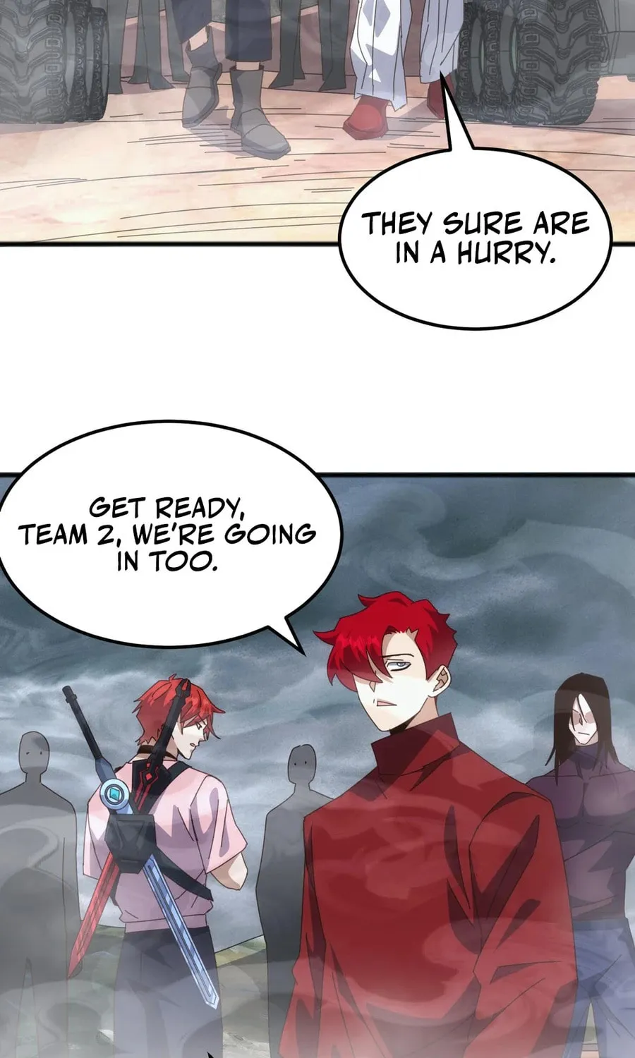 Domestication of Divine Beasts at the Beginning Chapter 25 page 74 - 