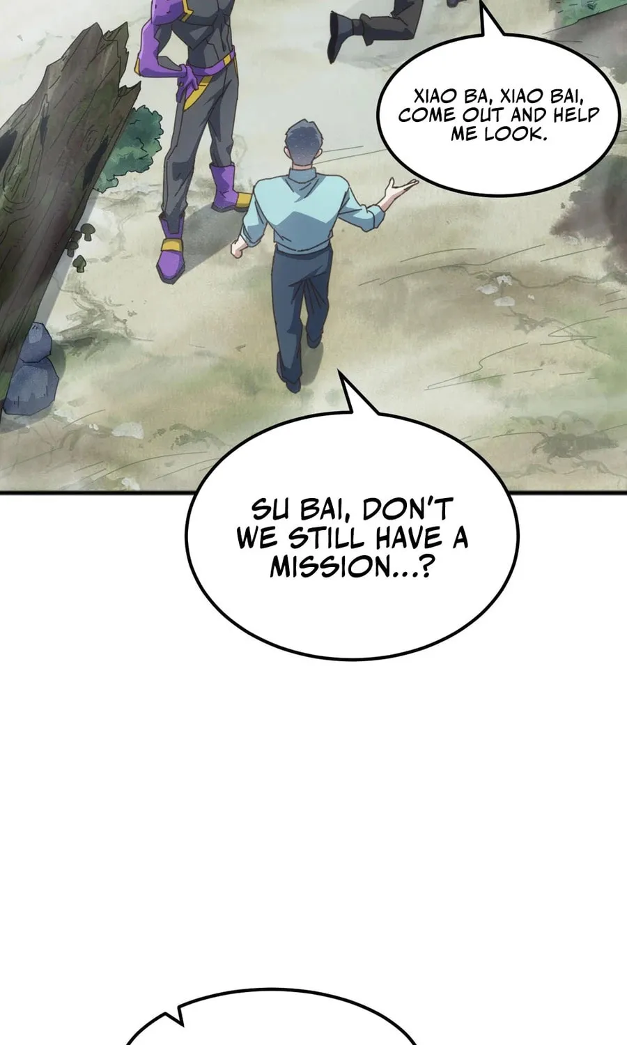 Domestication of Divine Beasts at the Beginning Chapter 26 page 11 - 