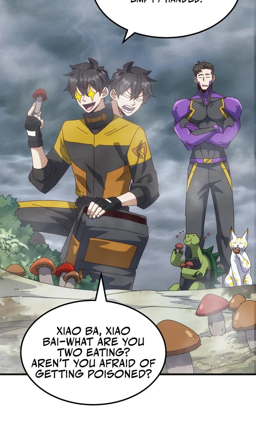 Domestication of Divine Beasts at the Beginning Chapter 26 page 13 - 
