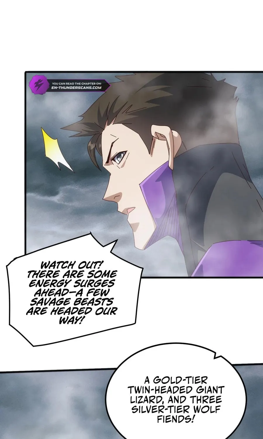 Domestication of Divine Beasts at the Beginning Chapter 26 page 14 - 