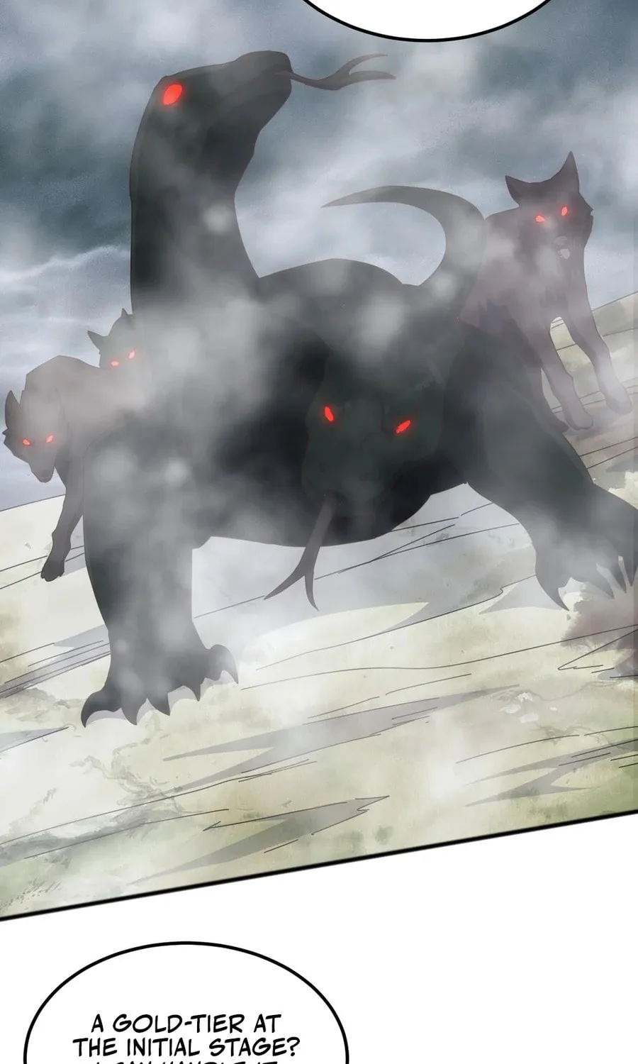 Domestication of Divine Beasts at the Beginning Chapter 26 page 15 - 