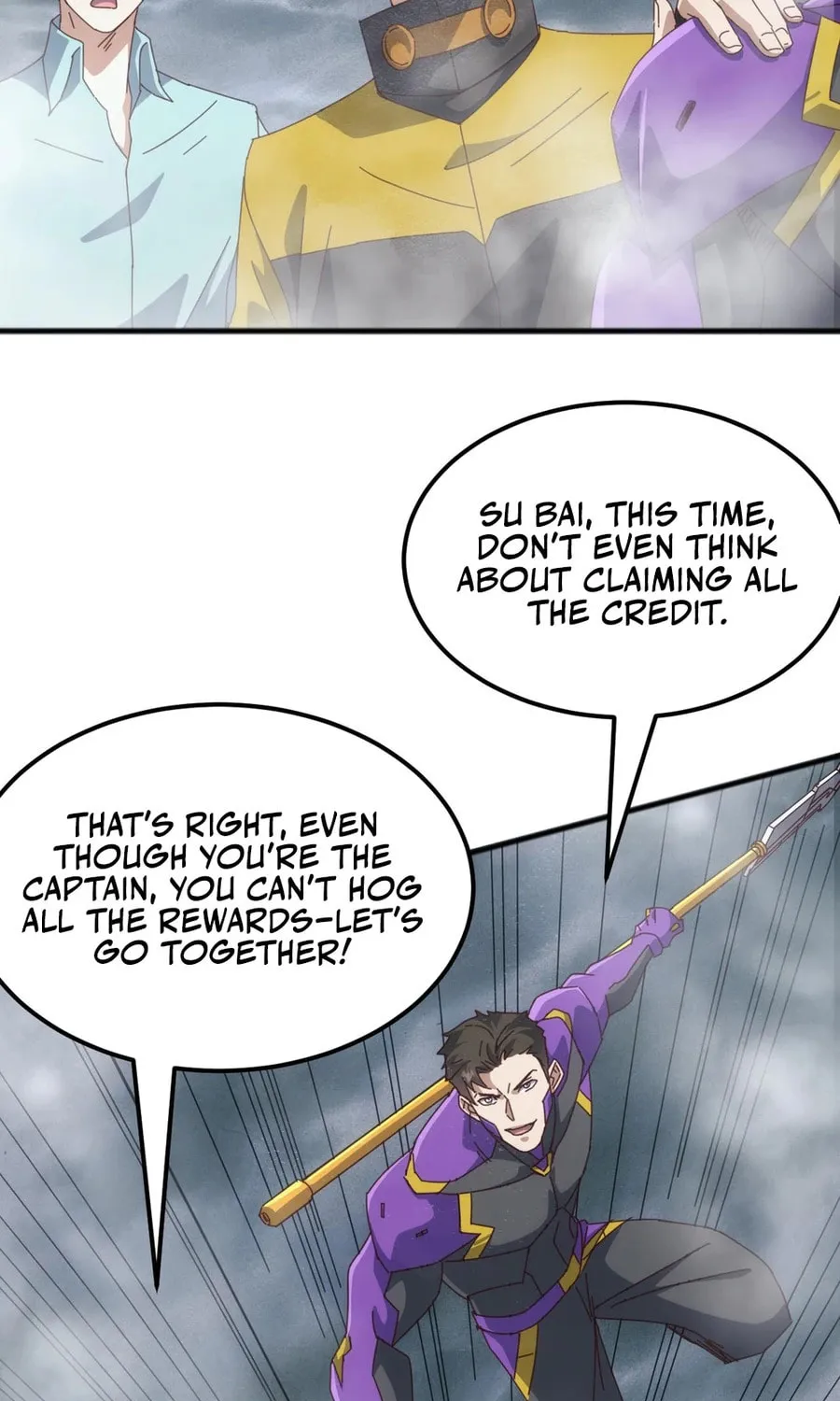 Domestication of Divine Beasts at the Beginning Chapter 26 page 17 - 