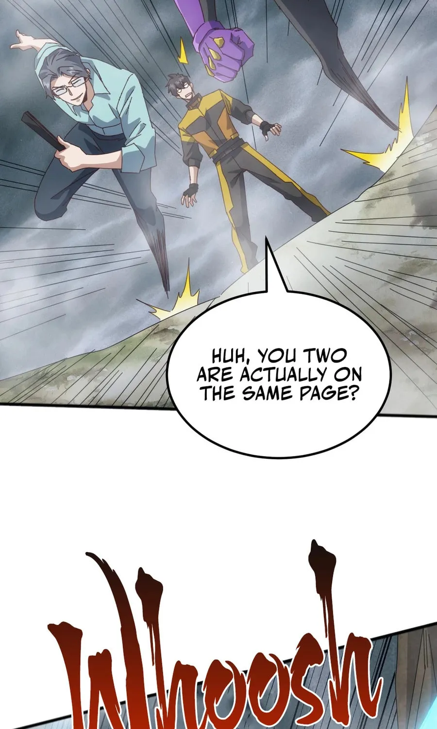 Domestication of Divine Beasts at the Beginning Chapter 26 page 18 - 