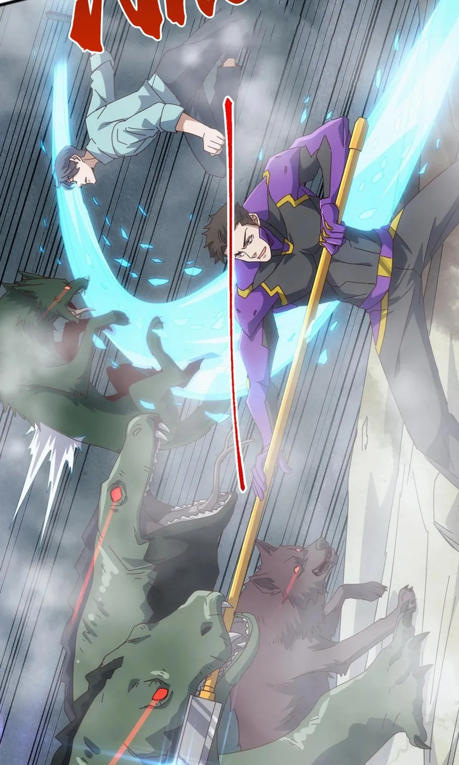 Domestication of Divine Beasts at the Beginning Chapter 26 page 19 - 