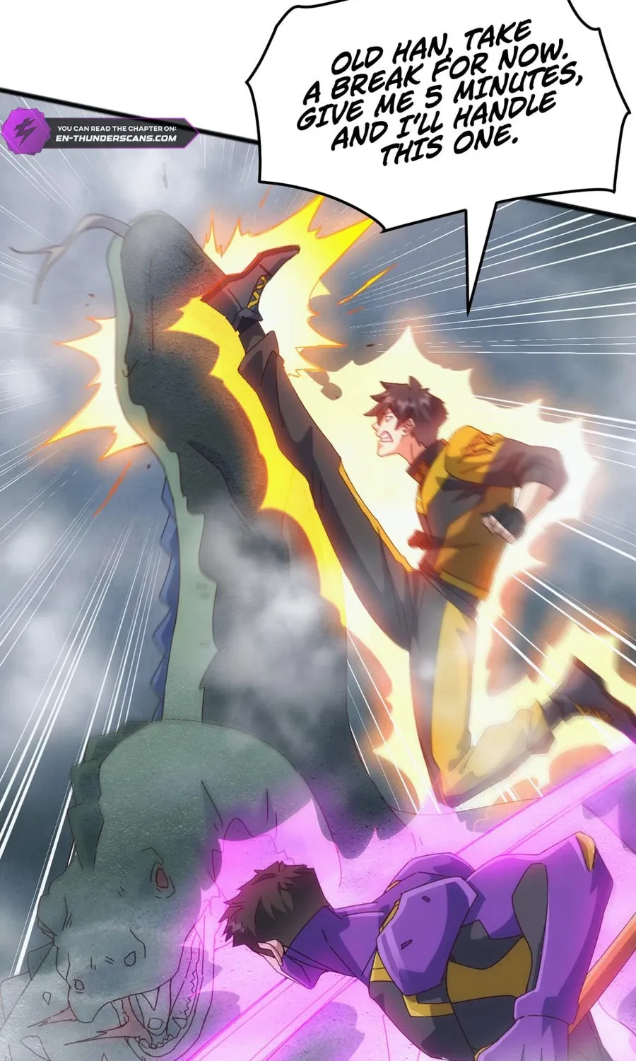 Domestication of Divine Beasts at the Beginning Chapter 26 page 22 - 