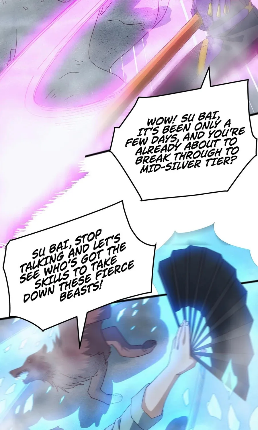 Domestication of Divine Beasts at the Beginning Chapter 26 page 23 - 