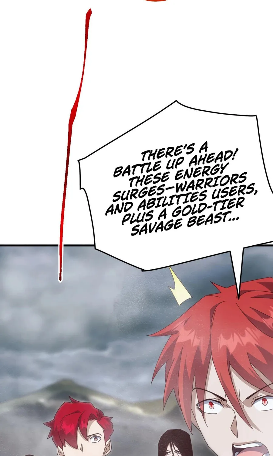 Domestication of Divine Beasts at the Beginning Chapter 26 page 27 - 